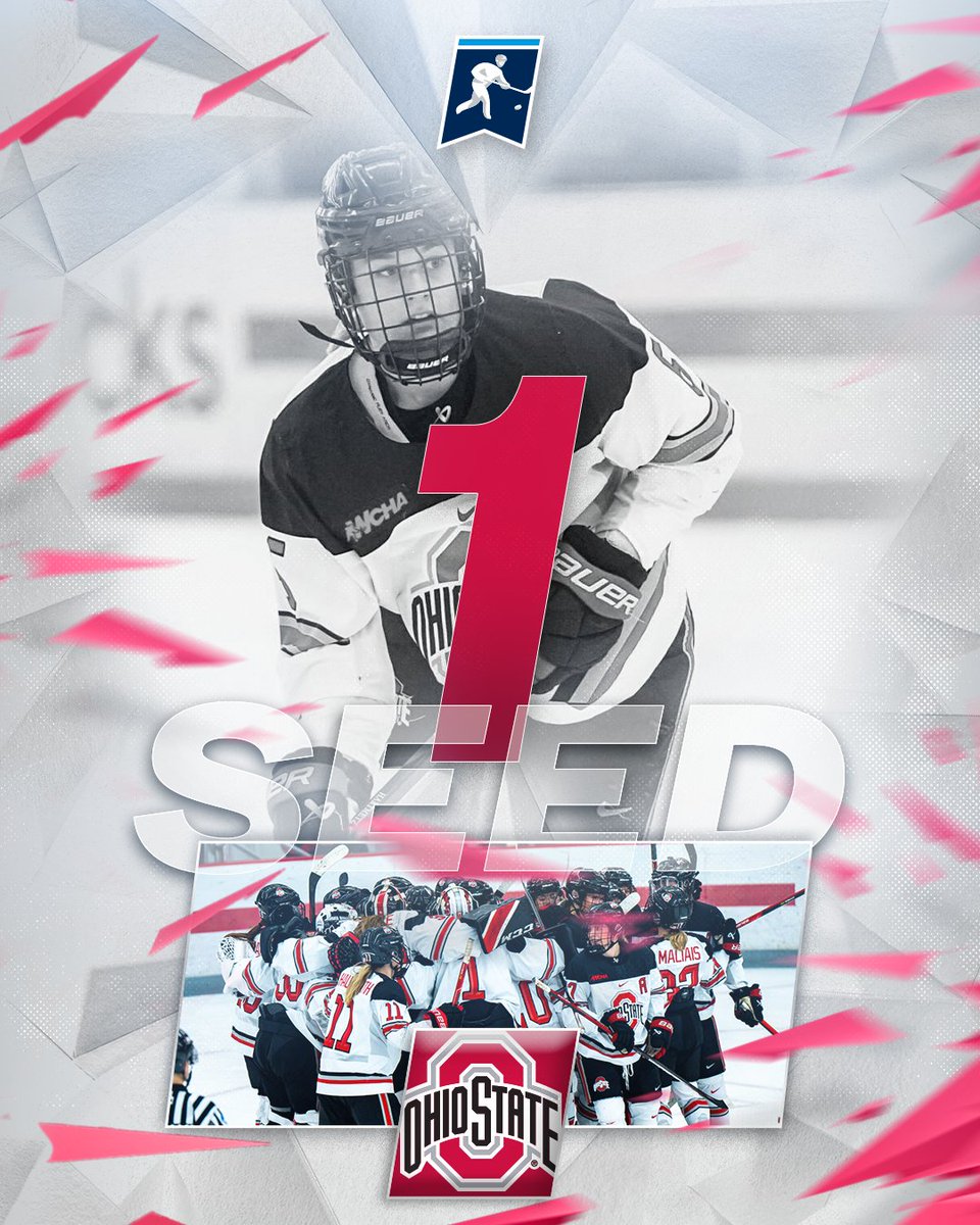 𝐍𝐨. 1️⃣ 𝐒𝐞𝐞𝐝: <a href="/OhioStateWHKY/">Ohio State Women's Hockey</a> 🌰

#NCAAHockey