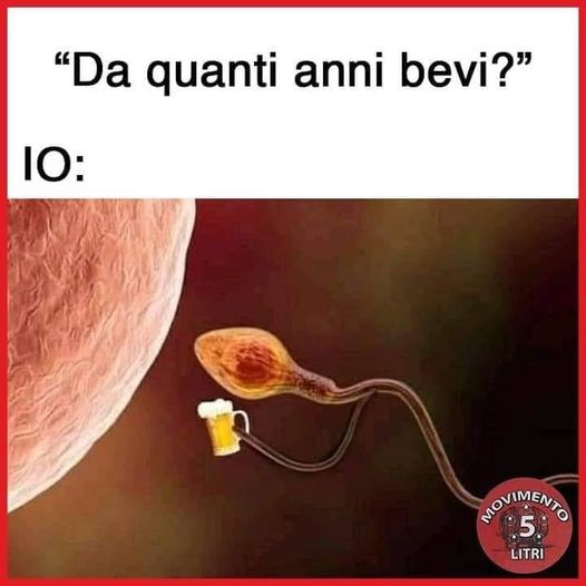 SurvivorToLife's tweet photo. Immagine ironica, specchio della drammatica (e voluta) ignoranza che circonda l'#alcol.
Il seme può trasmettere anomalie epigenetiche ai figli di quei padri che assumono alcol.
Questa immagine che dovrebbe far ridere l'ignorante rappresenta invece il dramma della mia vita
#FASD https://t.co/RMQRpas1ye
