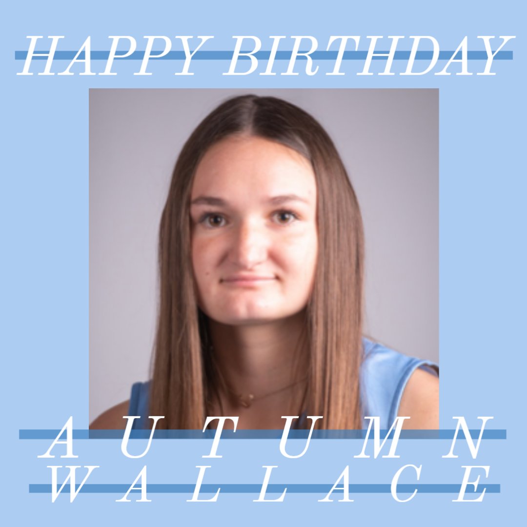 Wishing a very happy birthday to Autumn Wallace today!
#sfccwbb #roadrunnernation
@sfccmoAthletics
