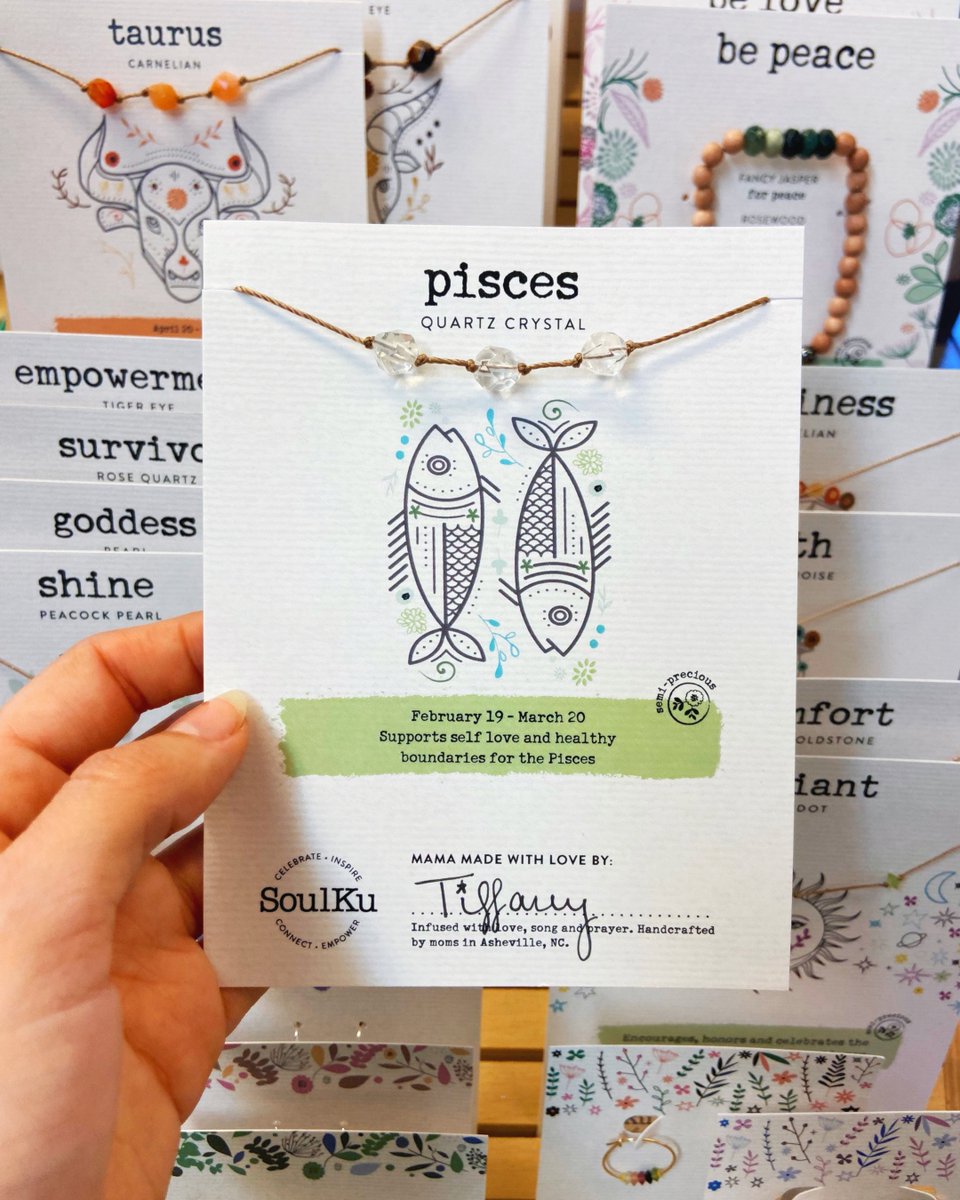 QuarterMoonTLH's tweet photo. It’s pisces season♓️

Quartz helps pisces increase self-love and good health in their lives! 

Tag a Pisces you love💘 https://t.co/lYyMzEzvOD