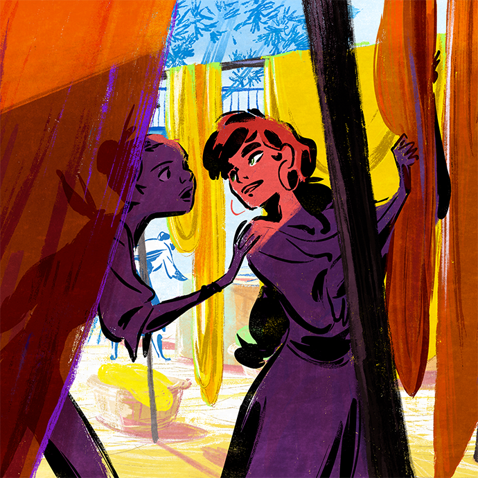 pikkukala's tweet photo. El miércoles 8 a las 16.30 presentamos “El Destino de Carmen” en Cartoon Movie. 💃
Una preciosa película dirigida por Sébastien Laudenbach, con diseño gráfico de Cyril Pedrosa guión de Sébastien Laudenbach y Santiago Otheguy ¡No os lo perdáis!
#cartoonmovie #europeananimation https://t.co/JfhtzjZDCO
