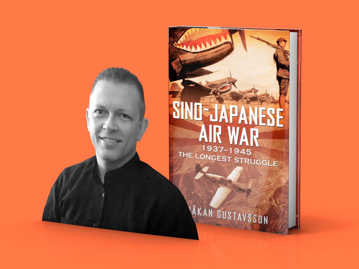 FonthillMedia's tweet photo. #Recommended: "SINO-JAPANESE AIR WAR 1937-1945: THE LONGEST STRUGGLE" by @HakanGustavsson
๐๐ผ https://t.co/KQmUSEMAjD
#sinojapanesewar #airwars #aircombat #chineseairforce #FlyingTigers #militaryaviation #WW2aviation #aviationbooks #PearlHarbor #fighterpilot #avifan #airforce https://t.co/9SZ5jI7FlF