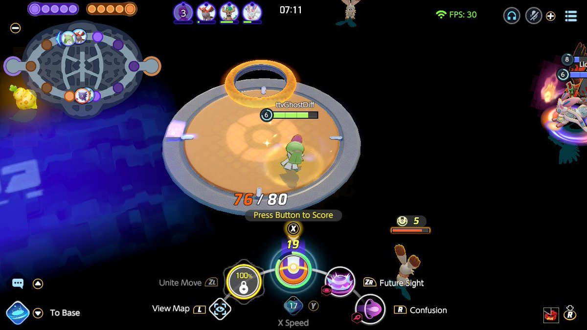 TheRandomSome1's tweet photo. @PokemonUnite what dimension is this??

@Pokemon 
@Nintendo 

#glitch #pokemonunite #pokemon https://t.co/9ymXhzH968