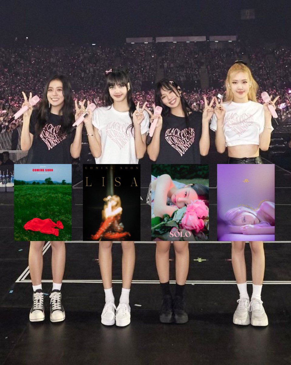 haeinbrasil_88's tweet photo. Todas completinhassss 😭😭😭😭😭😭....
#BLACKPINK_BORNPINKENCORE
#jisoosoloupdate https://t.co/kzJaQHeBmM