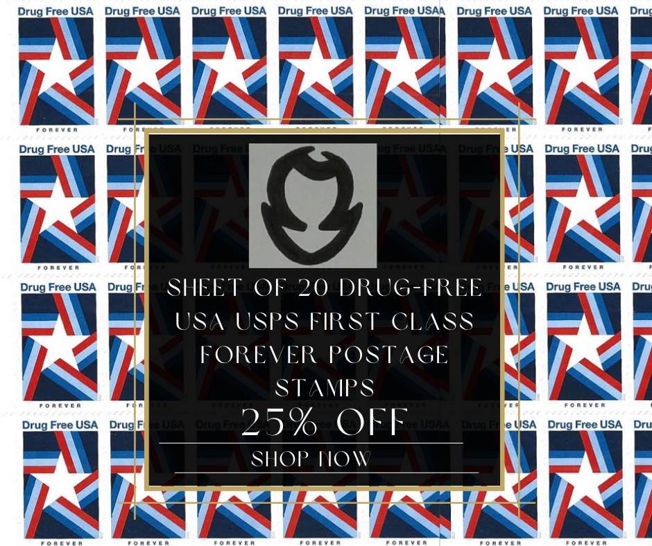 ShadowsDeal's tweet image. ✨SHEET OF 20 Drug-Free USA USPS FIRST CLASS FOREVER POSTAGE STAMPS✔
Visit our website:👇
shadowsdeal.com

#upsstamp #stamps #USPS #ups #mail #mailing #packagedeal #Package #Postage #shipping #uspsshippingrates #postagestamps #Order #postagestamp #deals #discounts