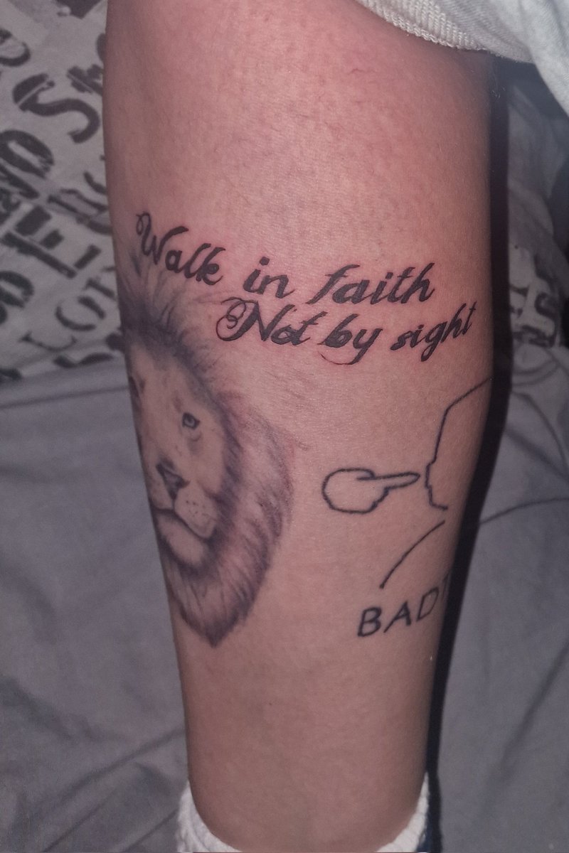 TinaAnderson86's tweet photo. Recently more added to my tribute to my idol @Memphis @MemphisLions @official_MDC 
More to be done #walkinfaithnotbysight #badttw https://t.co/wroFDUaXTi