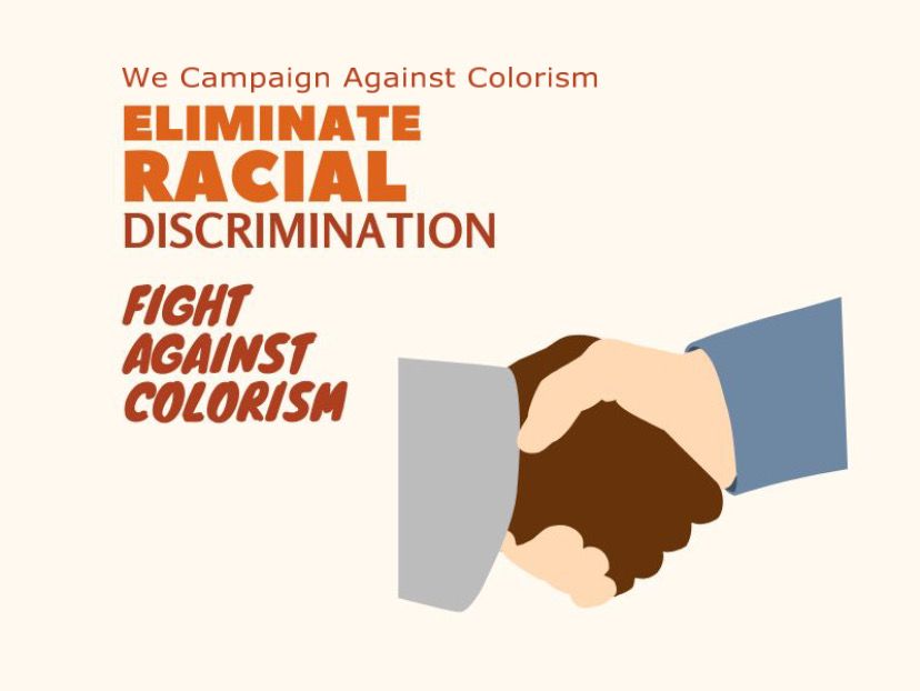 Shadeism_'s tweet photo. Raise it for the well being of our society and those who deserve to be treated equally with all their inner beauty but not external looks or skin tone.

#Shadeism #AllSkinAreEqual 
#discrimination #feelit #empathise #uplift #equality #MycolorMypride #Endcolorism #Ahmedabad https://t.co/iMcf9sWO8l