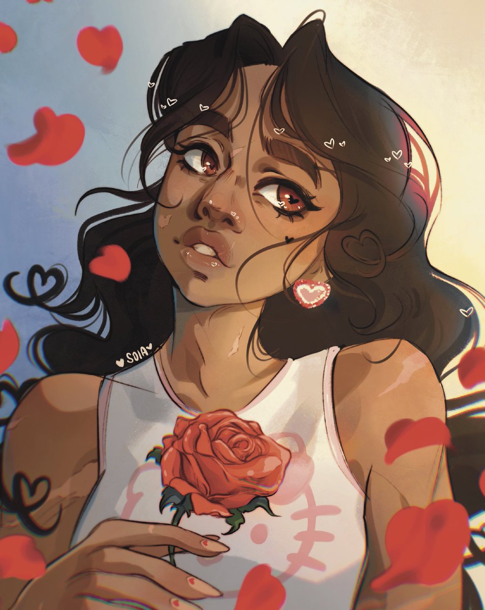 Soia_jpg's tweet image. Head empty, just my love for Piper and warm colors

#PercyJackson #pipermclean #pjotwt