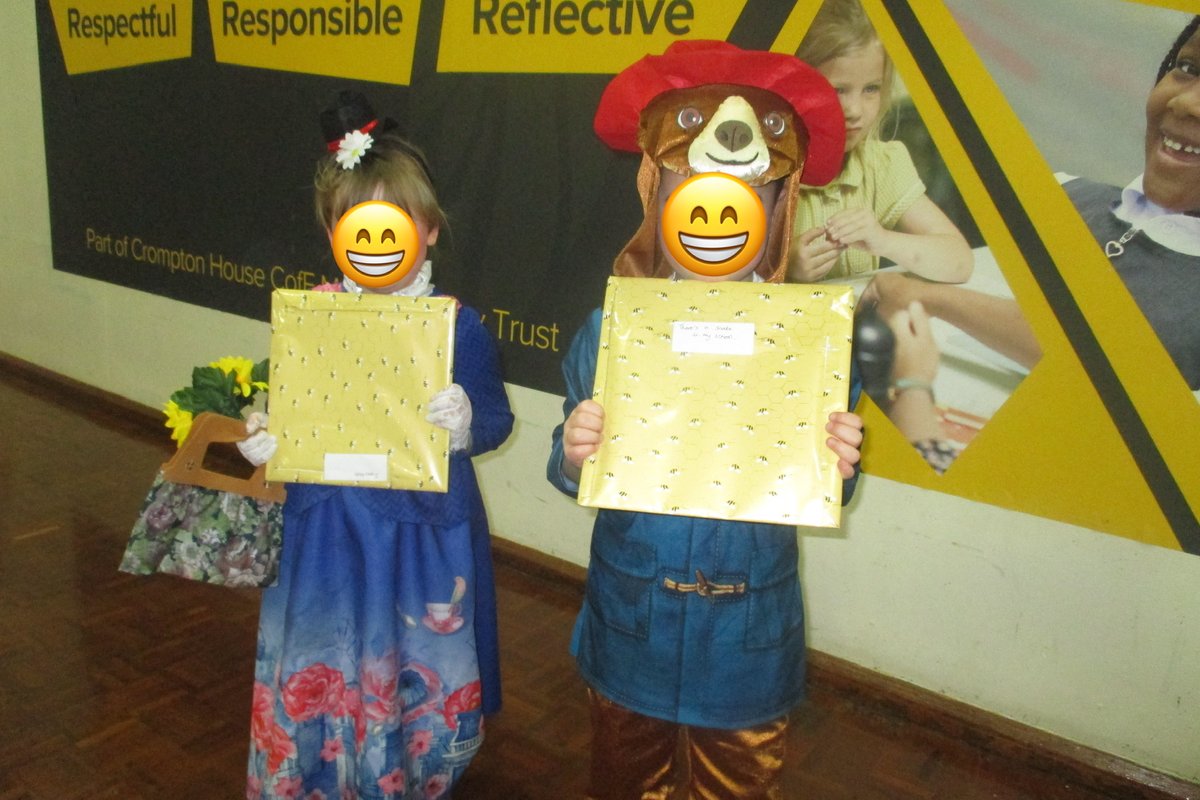 BealValePrimary's tweet photo. What a great World Book Day we had at Beal Vale! Everyone, including staff, came dressed as a genre and it was very difficult to choose a winner from the different age ranges, however we had a guest judge, Miss. Elphick, who chose our winners. Well done to all.ππ#CHSupdates https://t.co/MpfmgO4Ha6