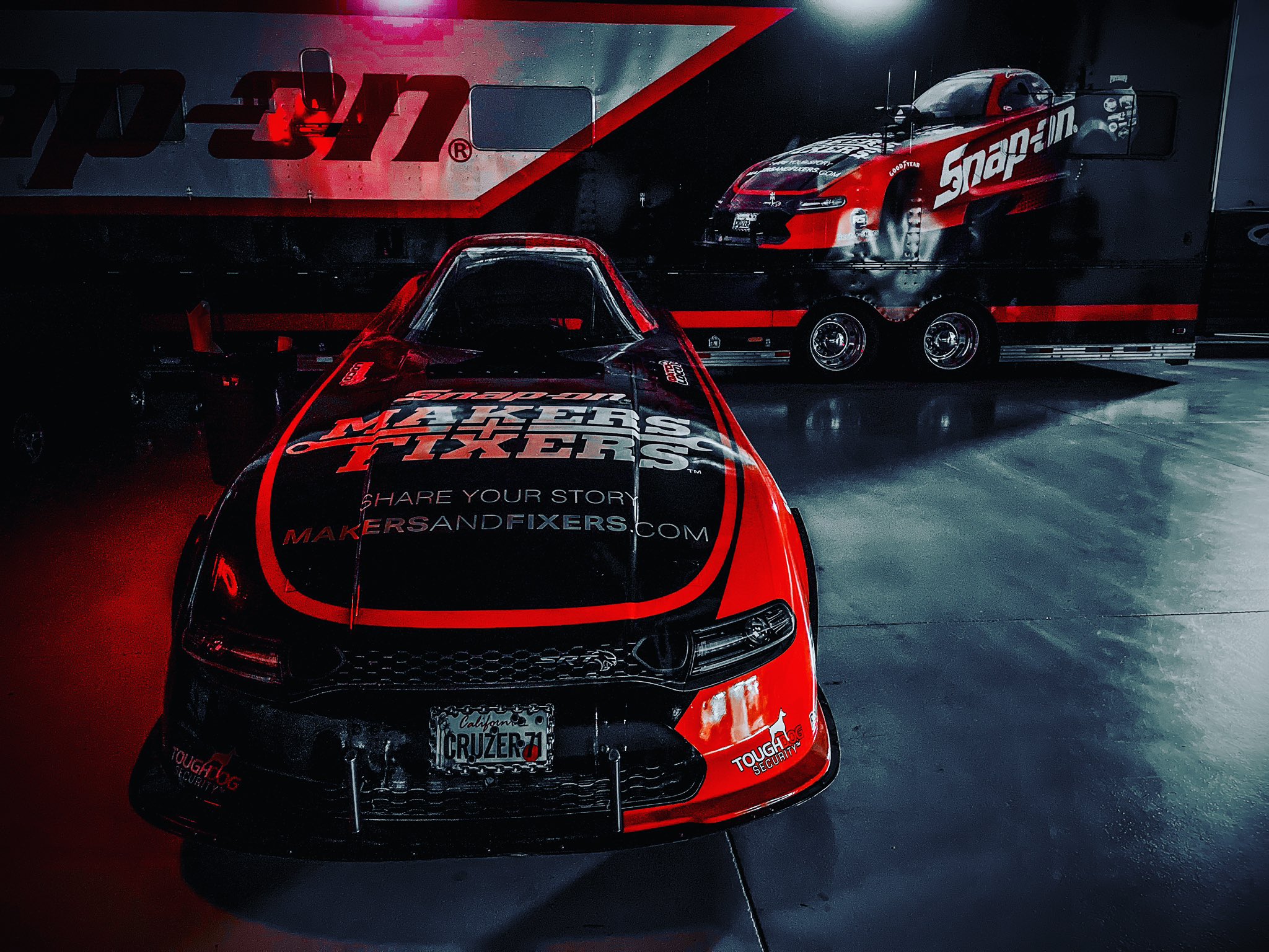Ryan Elliott on Twitter "So it begins….. last day before the nhra
