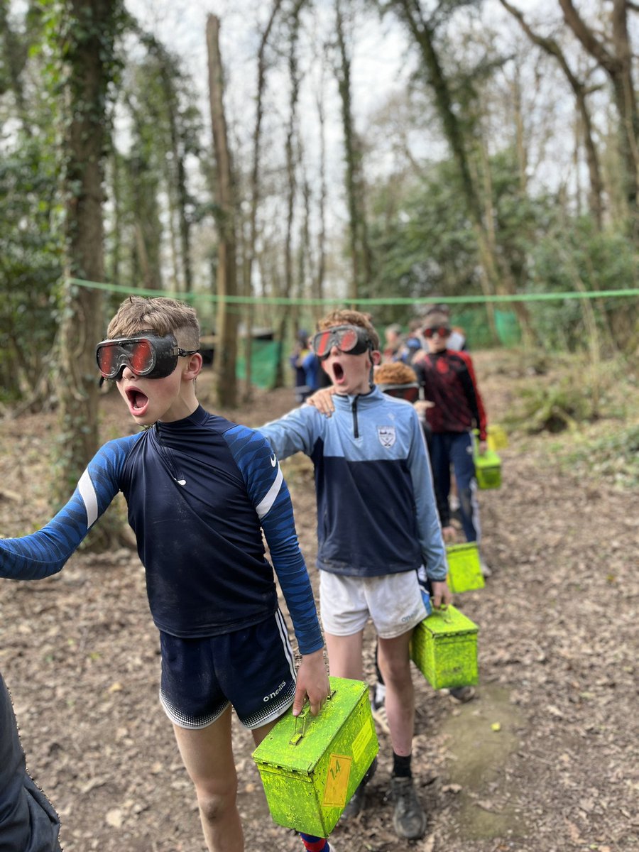 FOTAadventure's tweet photo. Roanmore GAA Club joined us for a Team Bonding &amp; Development session this morning. @roanmoreclg https://t.co/84VrtU5Hqs