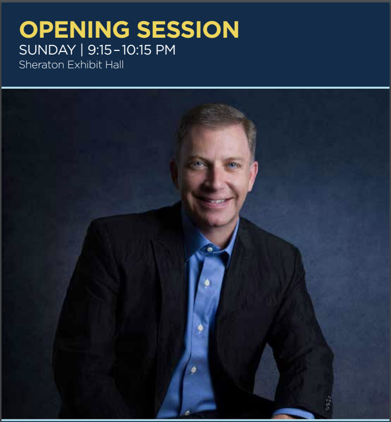 MissouriDECA's tweet photo. Our Keynote Speaker for Opening Session is a former DECA member who received his degree from the University of Missouri. Can anyone guess who it is? https://t.co/1L5rRk6ACY