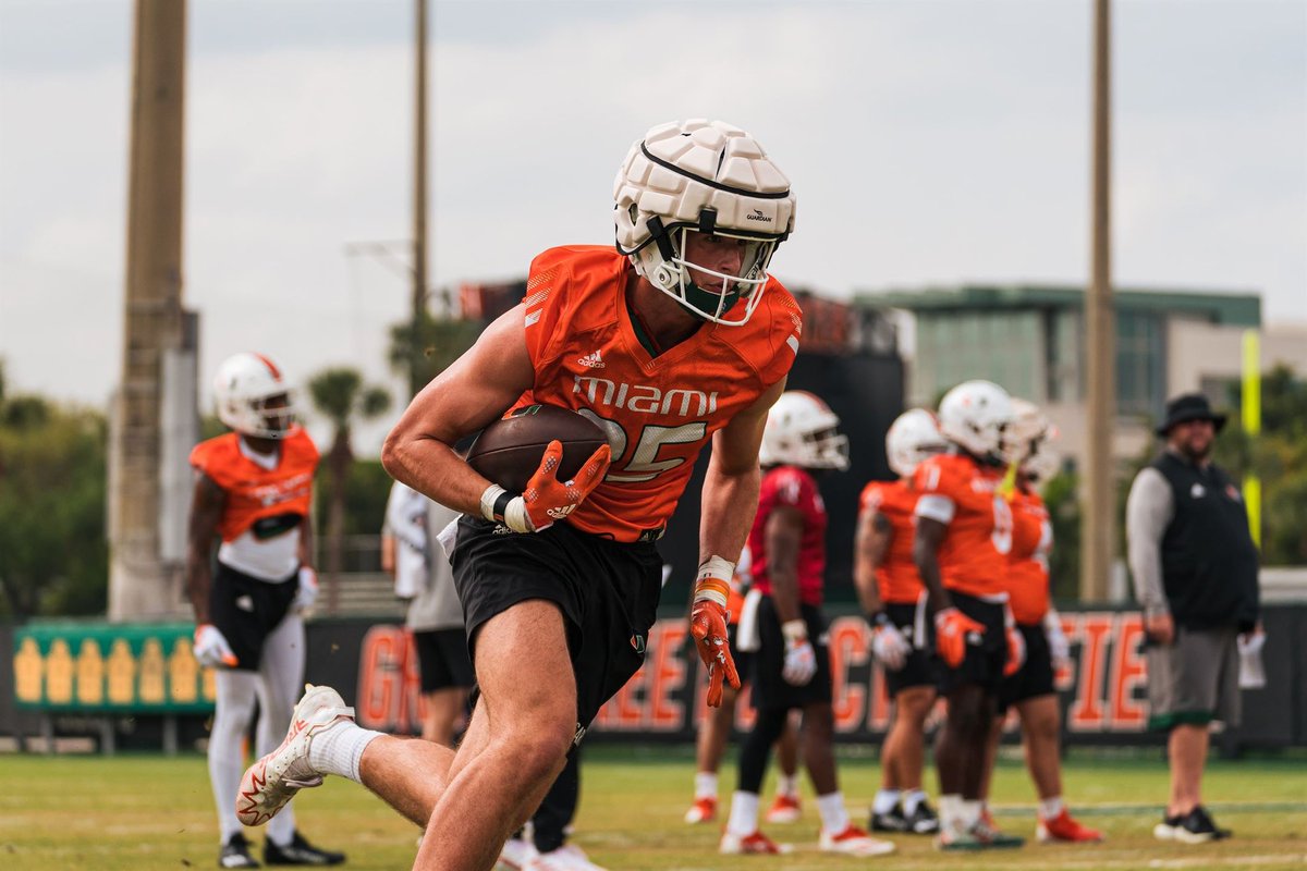 Day 1✅ #GoCanes