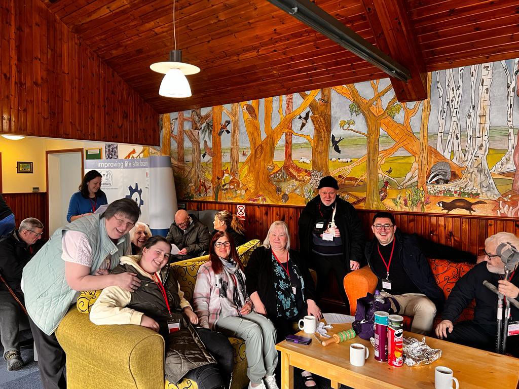 PbrownNeuro's tweet photo. Had a fantastic weekend once again at the @HeadwayUK Look Ahead in the North Weekend at @CalvertTrust Kielder supporting the event and members from all the local Headway groups and Branches including @HeadwayWearside which I’m very proud to be Chair of.

#LAN23 #Headway #Support https://t.co/n7p09ATH8e