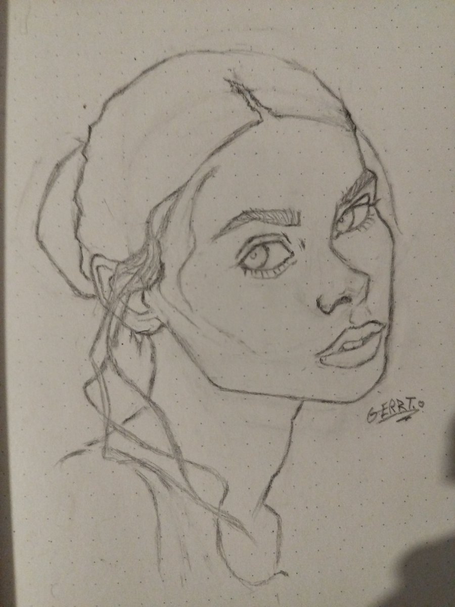 Gerrto12's tweet photo. #Portrait of @MEIKA_WOOLLARD_ 

#portraitart #portraits 
#art #draw #drawing #penart #pencilart https://t.co/6eMndljZnd
