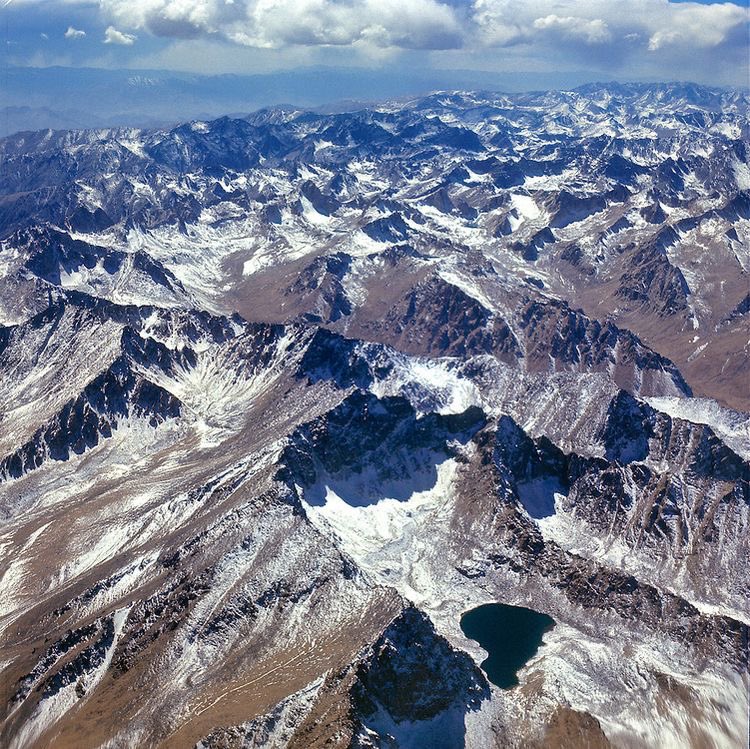 Hindu Kush Mountain 🏔️
