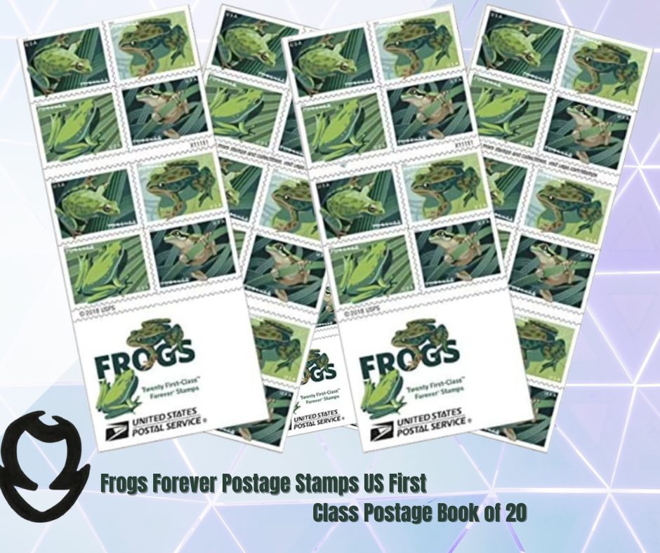 ShadowsDeal's tweet image. ✨Frogs Forever Postage Stamps US First
Class Postage Book of 20✔
Visit our website:👇
shadowsdeal.com
#upsstamp #stamps #USPS #ups #mail #mailing #packagedeal #Package #Postage #shipping #uspsshippingrates #postagestamps #Order #postagestamp #deals #discounts