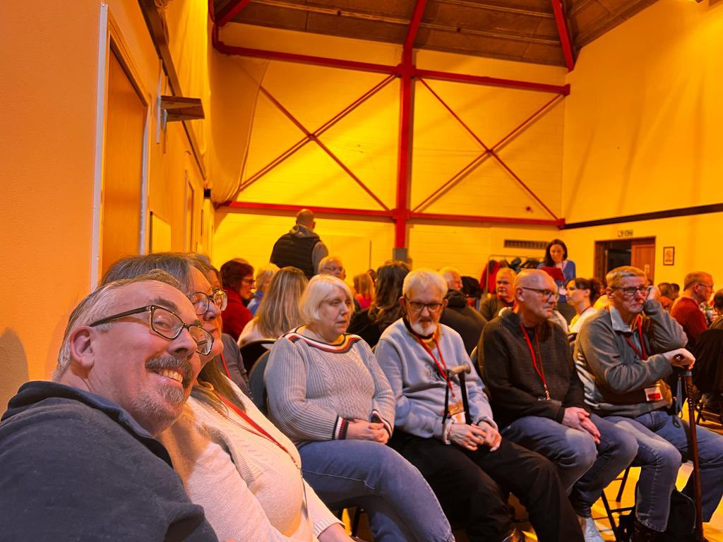 PbrownNeuro's tweet photo. Everyone attending Look Ahead in the North are all part of what is now a Headway extended family and make this event so special. #LAN23 https://t.co/4EOFoMcx68