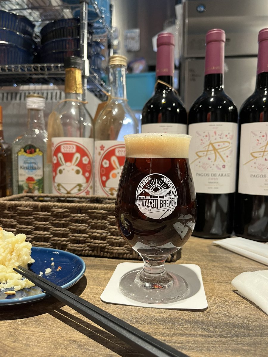 aloha214's tweet photo. 一人の時間ができたので飲みに来た。
『ただ醸したかった』という名のビール、
Mサイズ(320ml)950円
#麦と猫
#beercafe
#くにたち散歩
#国立市
#僕はビールを飲む https://t.co/LMJ6WxLdOD
