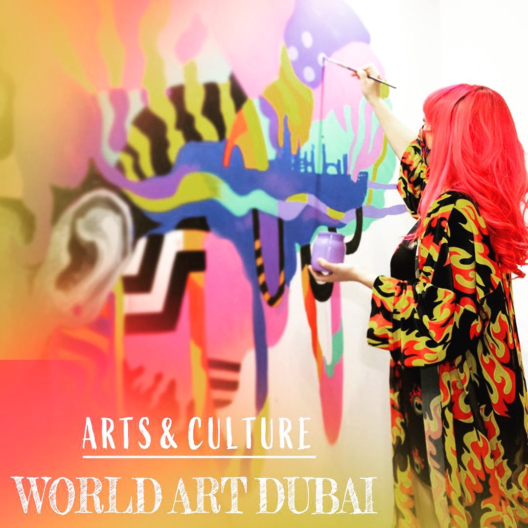 phinex_flight's tweet photo. World Art Dubai is the region's most affordable retail art expo with over 4,000 pieces from over 300 galleries and artists.

#worldartdubai #worldartdubai2023 #uae🇦🇪 #uae #worldtradecenter #artgallery https://t.co/tJfXcar67J