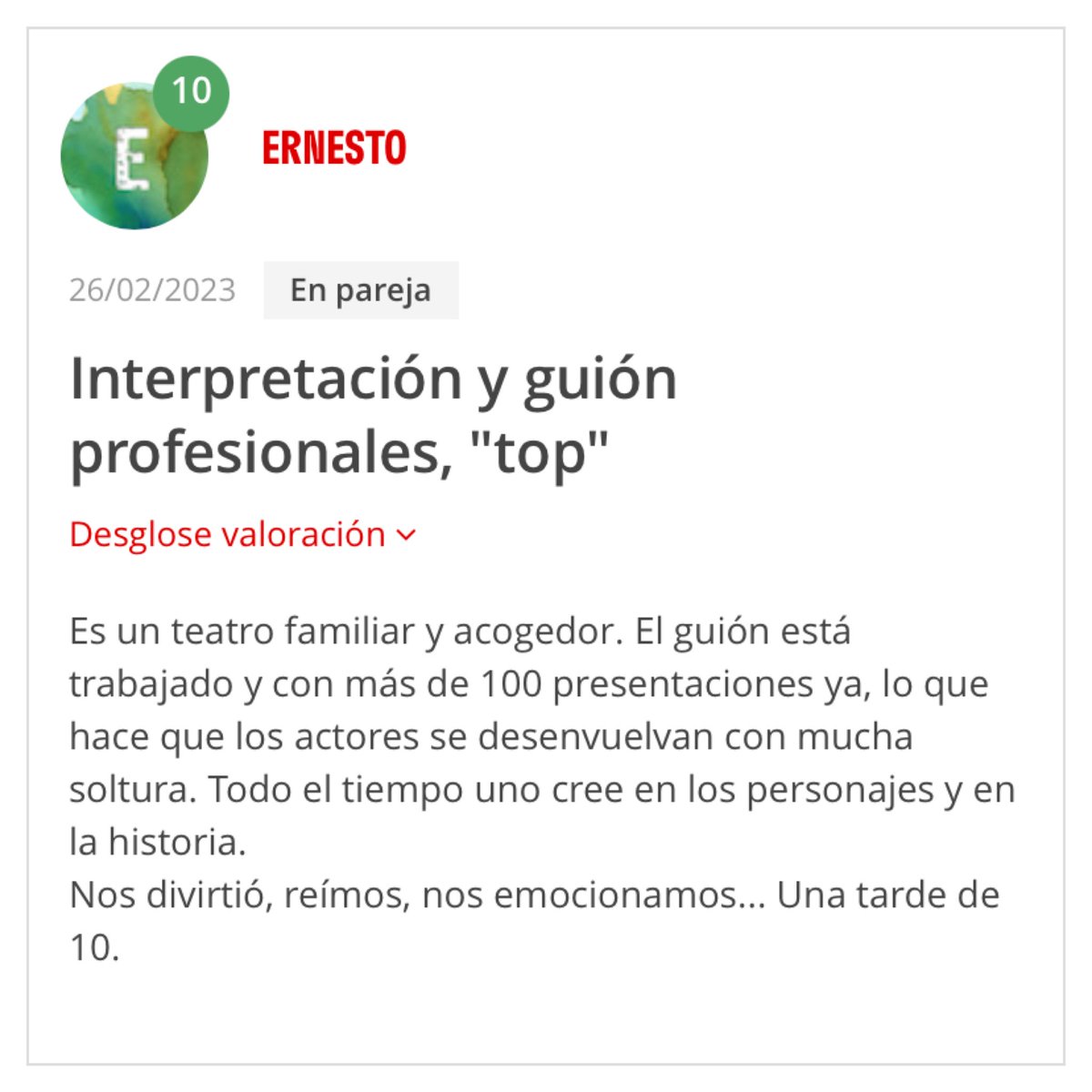ProdVaca's tweet photo. Edurne revisando las increíbles críticas  de “Todo empieza ahora”. ¿Aún no la has visto? 
.
.
.

#teatromadrid #teatro #madrid #comedia #microteatro #actriz #cultura #teatroindependiente #actor #ocio #humor #love #actress #yosisoyedith #actorslife #theatre #madridteatro https://t.co/neAu4mh6JT