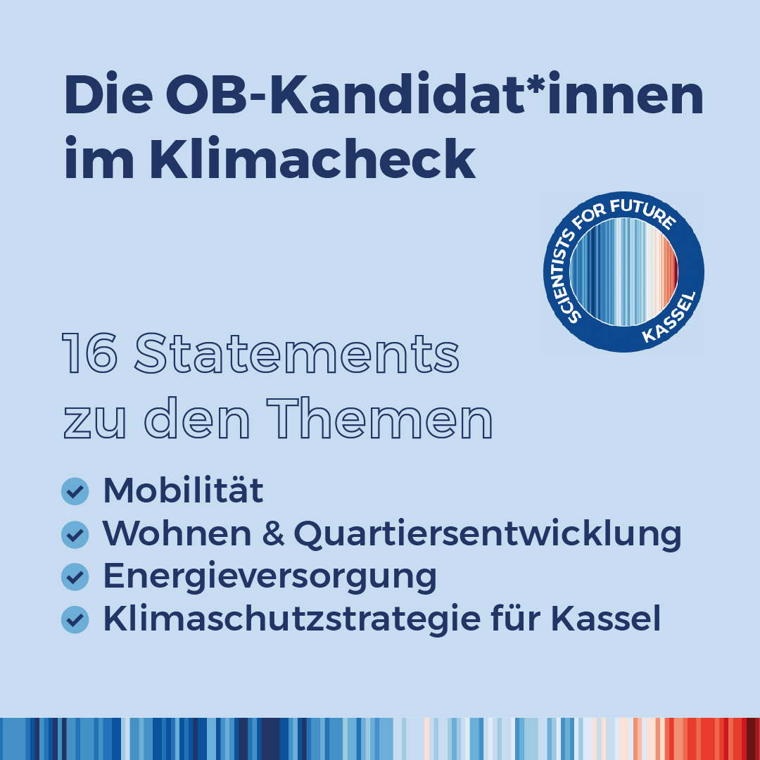 S4F_Kassel's tweet photo. 🗳️ OB-Wahl ist (auch) Klimawahl! 🌍 Der oder die nächste Oberbürgermeister*in entscheidet ganz wesentlich über die Umsetzung und Ausgestaltung dringend anstehender Klimaschutzmaßnahmen. [1/3] https://t.co/B5bvFudJZ9