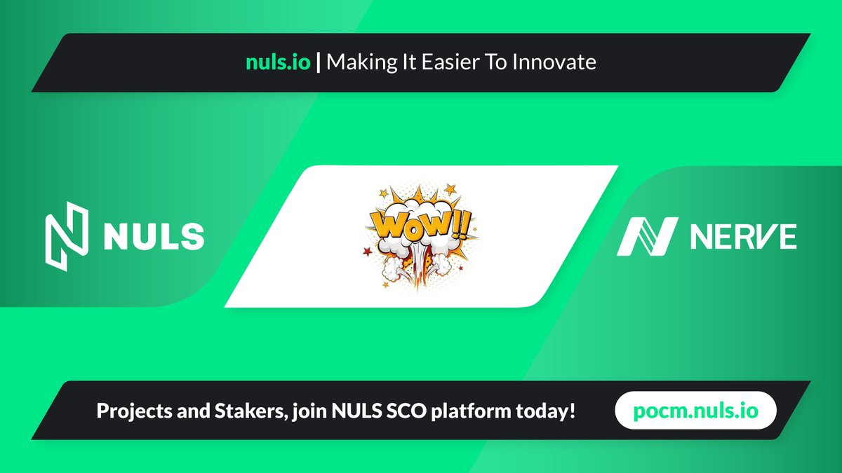 Nuls's tweet photo. We are pleased to share that @Maincryptowow will be joining the SCO platform soon👏
CryptoWow allows users to stake $CWO and earn $CWOO tokens, it also provides features such as NFT marketplace, swapping, and more
#NULS #POCM #DeFi #staking #CryptoWow https://t.co/QIWW00Hec4