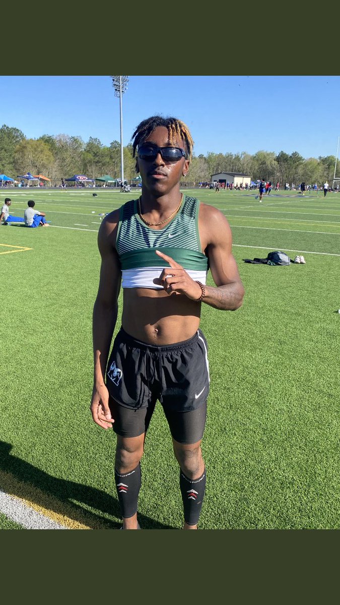 Ferguson400m's tweet photo. 400 PR ALERT‼️SZN OPENER AND SCHOOL RECORD (47.76) only getting faster. Lane 5
400-🥇
4x1-🥇
4x4🥇
@Siemers_XC_TF @CoachWilson06 @Coachlewis713 @MaydeCreekTF @dbank713tx @CoachRashadLee @CoachJensen3 https://t.co/MG5HMEvAu4