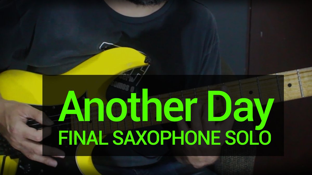 fernandosgodoy's tweet image. Another Day - Sax Solo on Guitar - Dream Theater| Fernando Godoy youtu.be/vOaPk333LKY via @YouTube 
#dreamtheater #spyrogyra