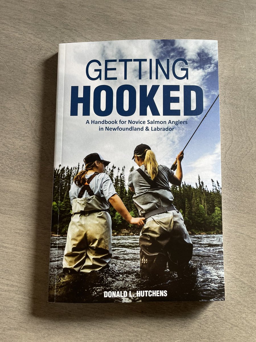 KastineColeman's tweet photo. Delighted to receive a copy of Don Hutchens new book “Getting Hooked”. Thank you Don, for choosing this photo for your cover, this was a great day on the river helping my daughter Cassie with her salmon fishing… this is what the sport is all about to us!
📸 Jacob Dicks https://t.co/bTYnBDWAiH