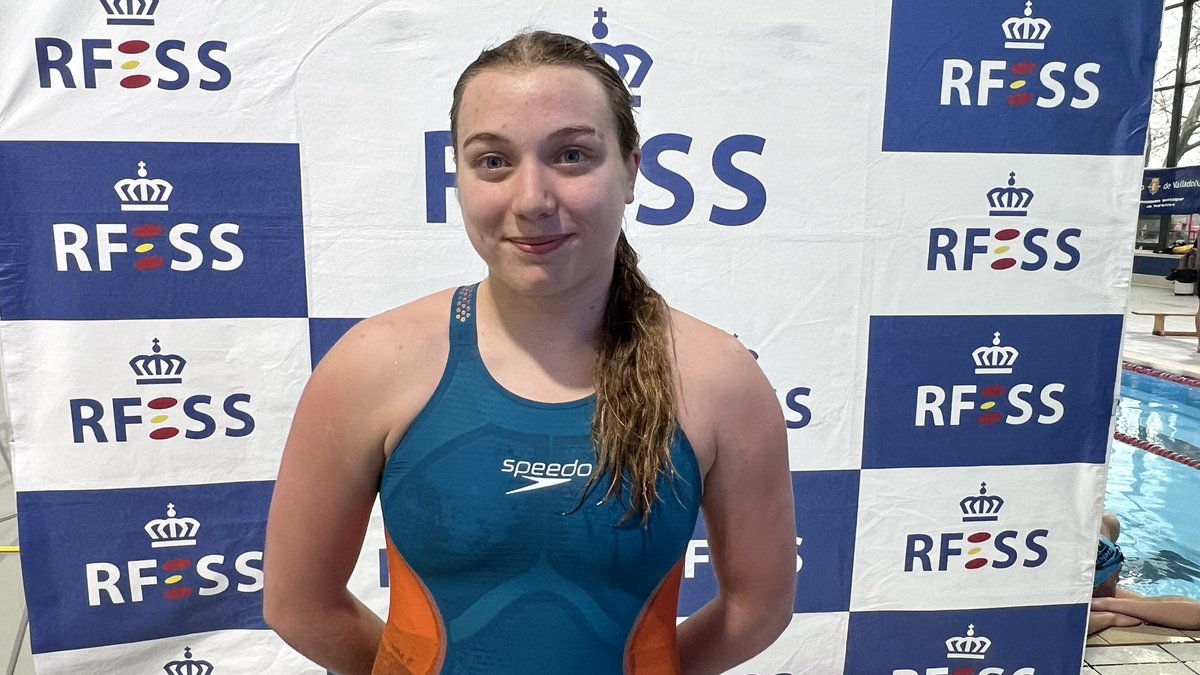 #SSCC23 |
🇪🇸RÉCORD DE ESPAÑA🇪🇸
Categoría júnior
25 metros remolque de maniquí 
Logrado por Alejandra Montalvo Bienvenido
G.S. D. Gredos San Diego  
en 00:17:44
frente a 00:17:48
#salvamentoysocorrismo