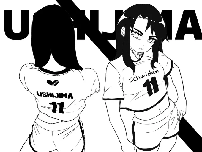 アドラーズ(牛島背番号)の概念Tシャツセットを買うなどした 
