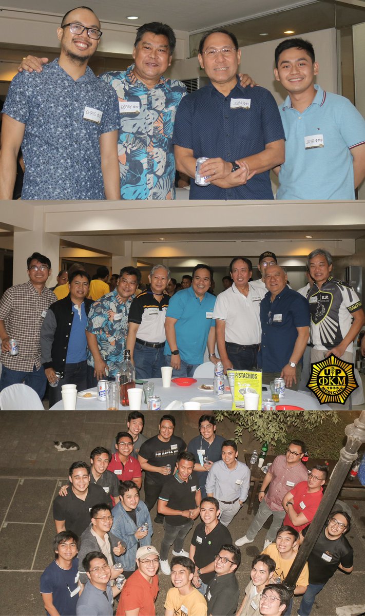 PhiKappaMu's tweet photo. Last February 25, 2023 the brothers of the Phi Kappa Mu reconvened once again at the San Lorenzo Village Clubhouse, Makati to rekindle the warmth of brotherhood at the annual celebration of PHI RIOT 🍻 https://t.co/c5x4fc6fG8