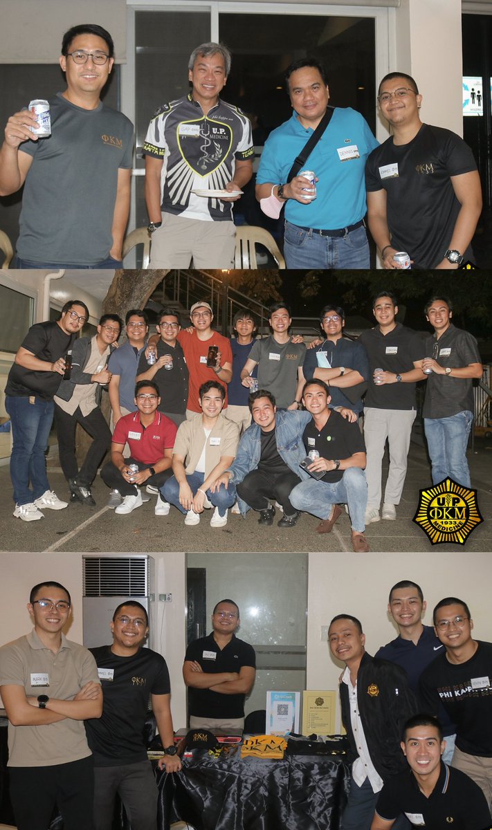 PhiKappaMu's tweet photo. Last February 25, 2023 the brothers of the Phi Kappa Mu reconvened once again at the San Lorenzo Village Clubhouse, Makati to rekindle the warmth of brotherhood at the annual celebration of PHI RIOT 🍻 https://t.co/c5x4fc6fG8
