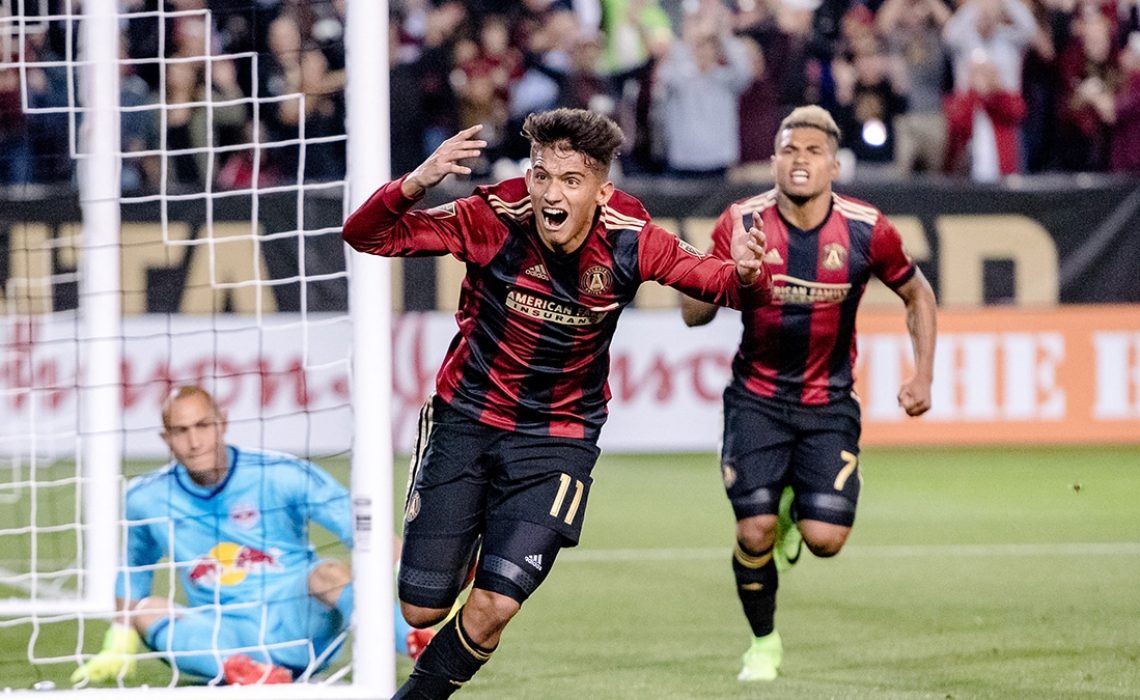 atlutdfantv's tweet image. OTD: 6 years ago, #ATLUTD played the inaugural match against RBNY in front of 55,297 fans