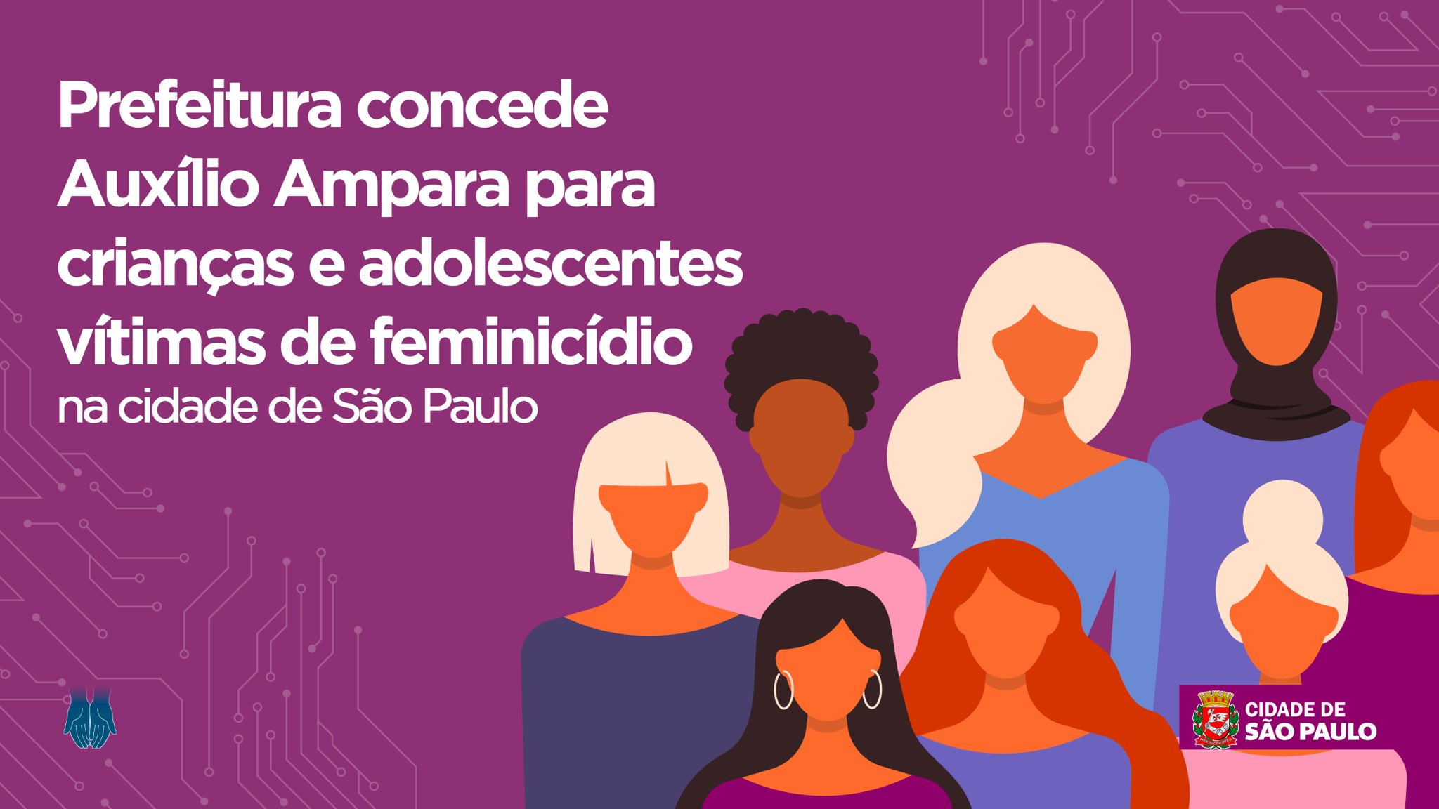 Cidade de São Paulo on Twitter: "A Prefeitura de São Paulo solicitou ao  Núcleo de Atendimento a Vítimas de Violência um levantamento de casos de  feminicídios ocorridos no município que deixaram órfãos