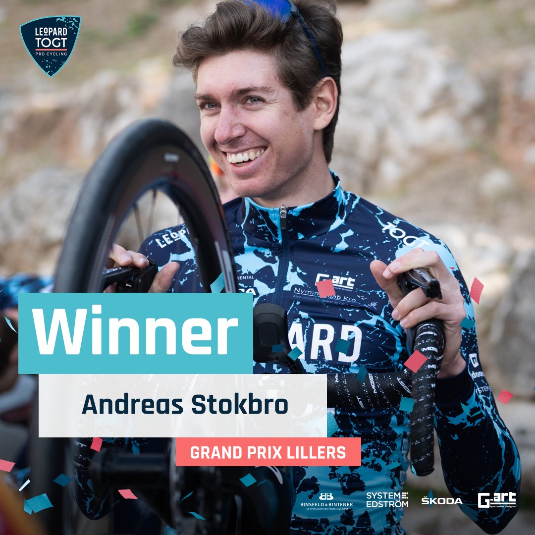 LeopardTOGT's tweet photo. 🥳

#leopardtogt #trueracing https://t.co/YajeLL7Qof