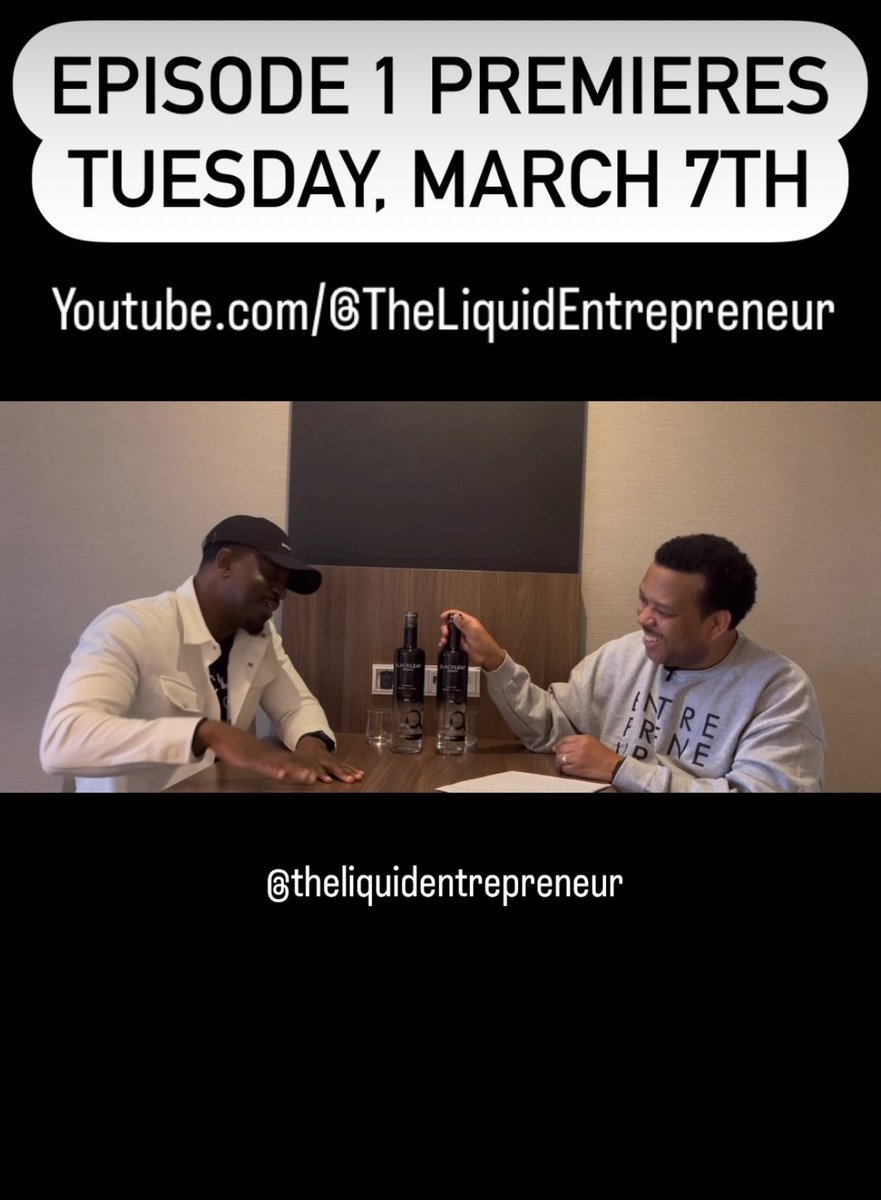 Let’s go!  #newpodcast alert