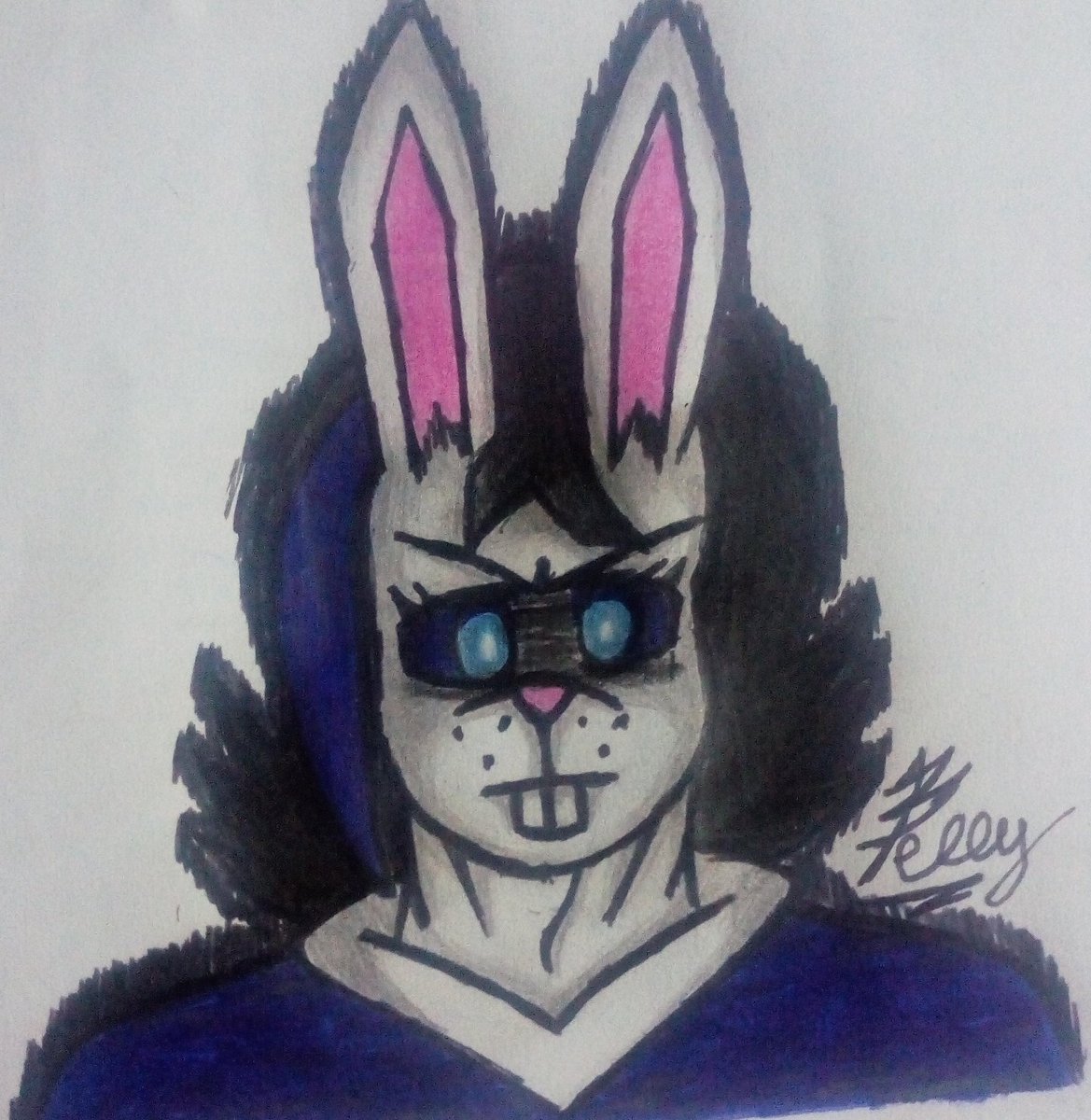 TerryFrisk's tweet photo. @gaminggaster1 this may interest you, I Made your idea in my OverGlitch Jessica Bunny and the OverGlitch Human Gaster, i will make so soon a Draw of the Greyster Ship on this world.
Glitchtale by @Camilacuevaszu
#glitchtale #overtale #OverGlitchAU #traditionalart https://t.co/wDQWnjxWsy