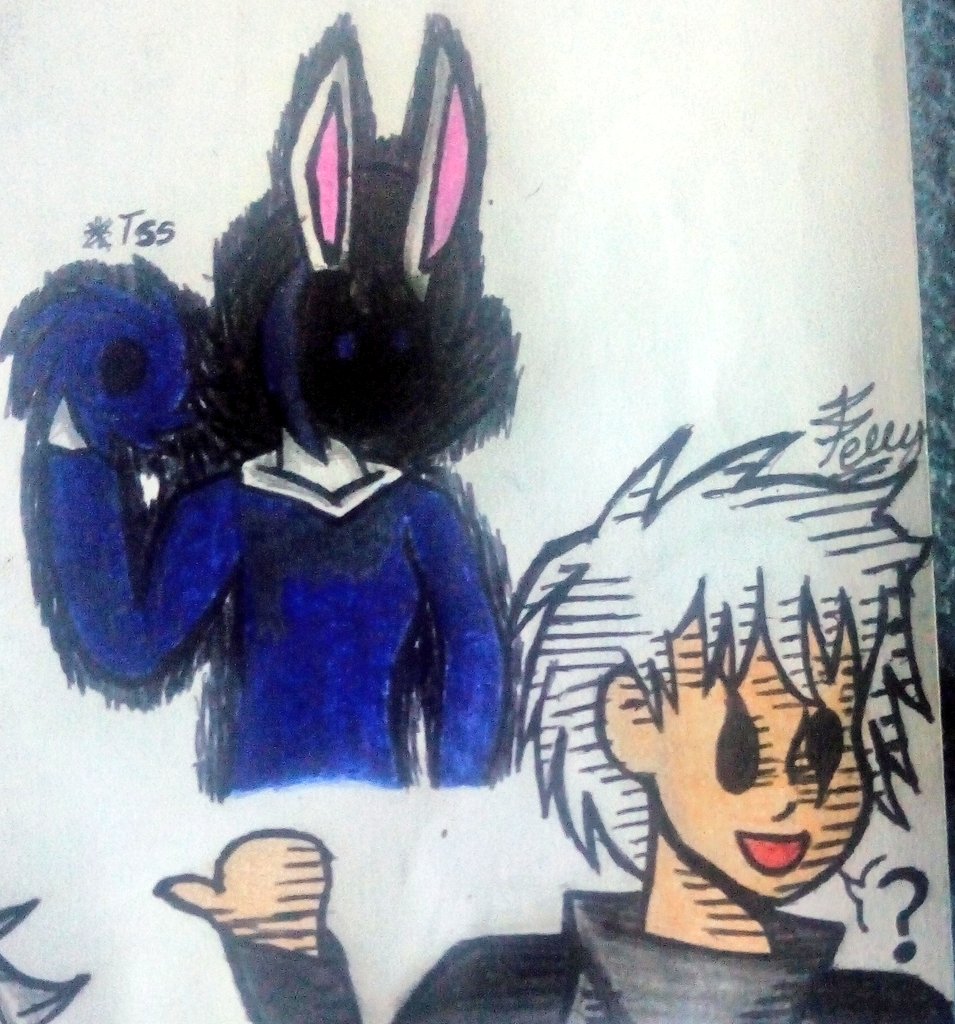 TerryFrisk's tweet photo. @gaminggaster1 this may interest you, I Made your idea in my OverGlitch Jessica Bunny and the OverGlitch Human Gaster, i will make so soon a Draw of the Greyster Ship on this world.
Glitchtale by @Camilacuevaszu
#glitchtale #overtale #OverGlitchAU #traditionalart https://t.co/wDQWnjxWsy