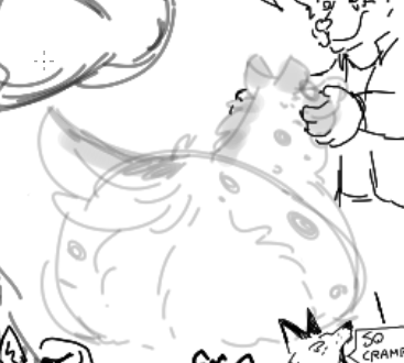 SpiceSki's tweet photo. Some doodle's from last session @uburdn @zabrakthelegob1  thanks for opportunity to be on that event :> https://t.co/z0eh0ZVOev