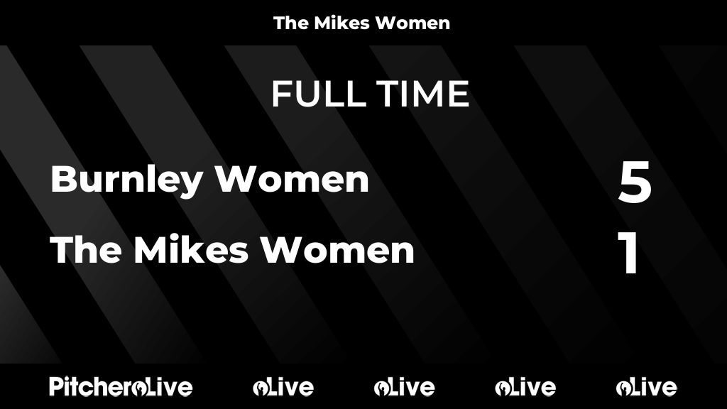themikesfc's tweet photo. FULL TIME: Burnley Women 5 - 1 The Mikes Women
#BURTHE #Pitchero
https://t.co/Br51JO95sl https://t.co/lCxw8mMvfS
