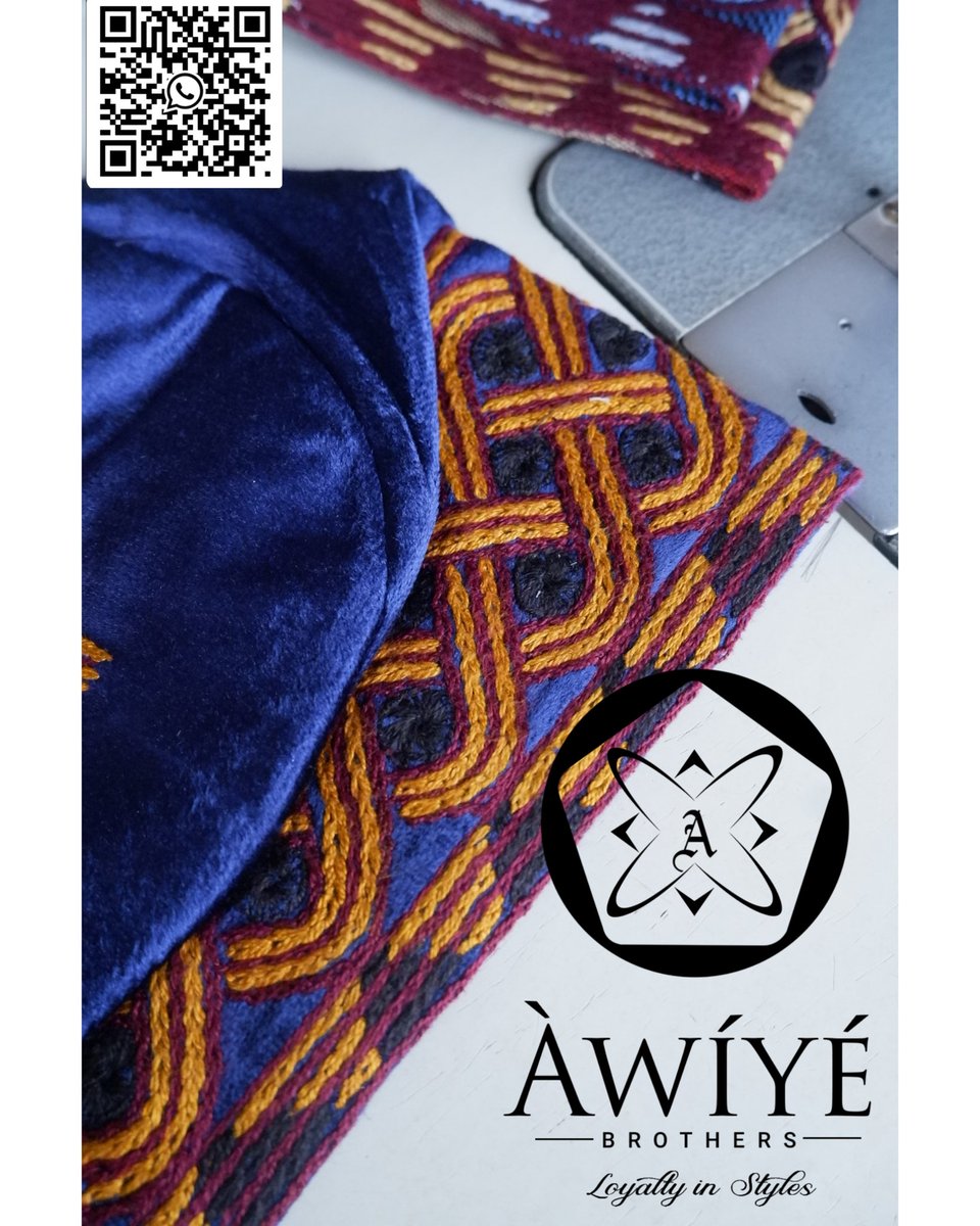 YorubaCaps's tweet photo. πππ
Follow @yorubaCaps @AwiyeBrothers DM for details.
#loyaltyinstyles #ijebucap #ibadan #yorubacaps #royalty #fila #asooke #handmade #handmadeembroidery #mensfashion #proudlynaija #explorepage #asoebi #ijebucaplagos #abujacap #nigerianwedding #bellanaijaweddings #lekki https://t.co/jPKIqvLcY7