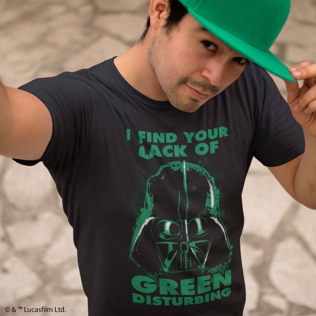 zazzle's tweet photo. The luck is strong with this one! Shop Star Wars clothing &amp; more at the link in bio https://t.co/VMgVNKtu9i