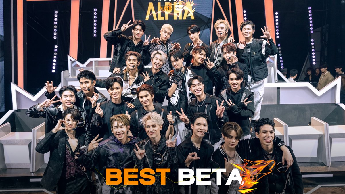 ProjectAlphaTH's tweet photo. และทั้ง 23 คน จะเป็น BEST BETA ในใจของทุกคนตลอดไป ขอบคุณทุกคนที่ร่วมเดินทางกันมาตลอดนะ

#ProjectAlphaTHFinalEP
#ProjectAlphaTH
#GMMTV https://t.co/QpSSpFtjXG