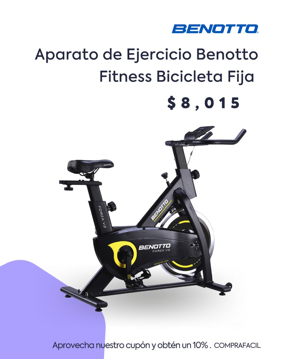 pistismex's tweet photo. Ejercitatae en casa y logra tus metas fitness del 2023 Fitness 
Bicicleta Fija Forza V2 Negro 
#PistisShop #Ecommerce #TiendaEnLinea #SorpresasPistis 
💳 #paypal 
Envíos más rápidos, seguros y gratis 📦 https://t.co/Iy48gMFOh3