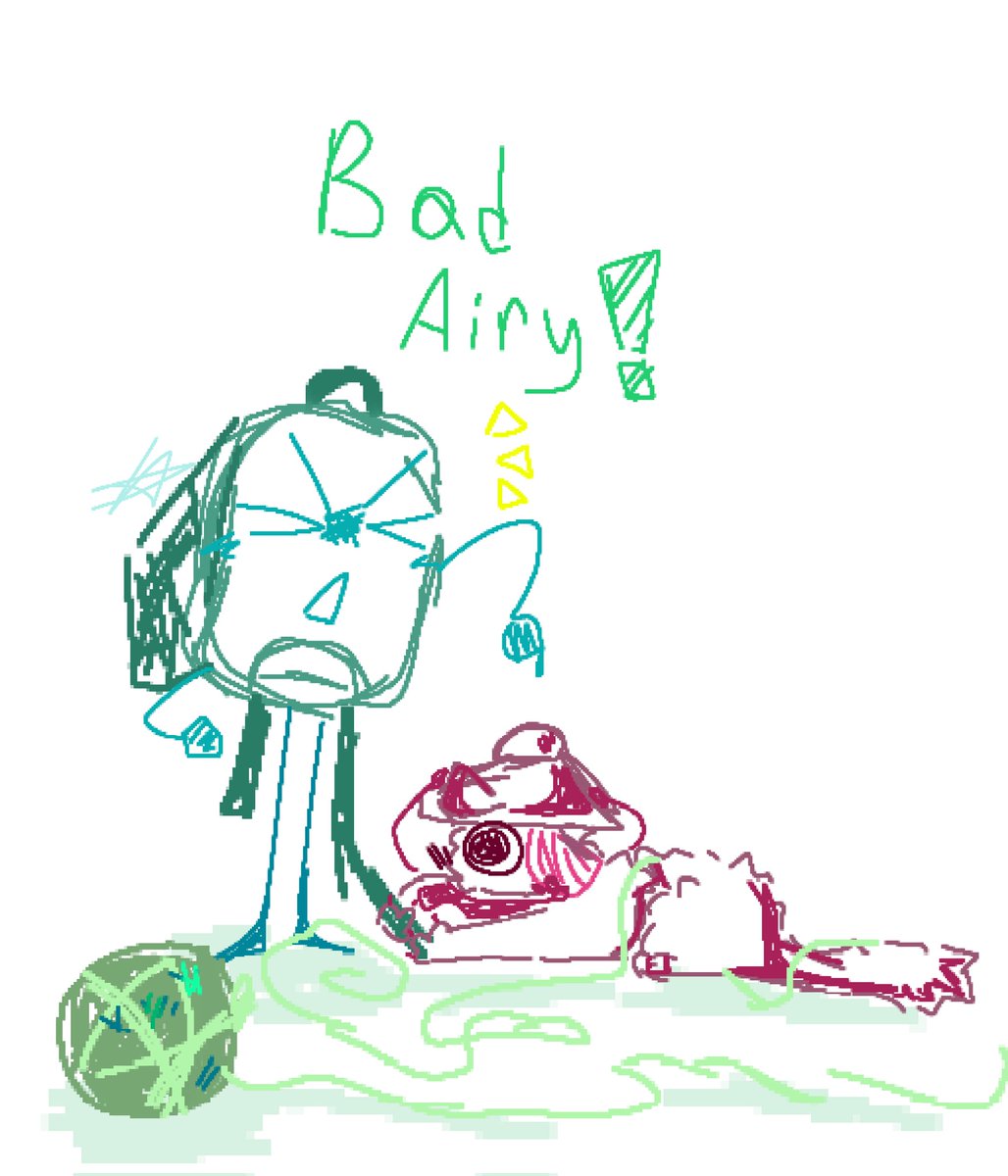 Katanycka's tweet photo. Bad cat Airy!! #onehfj #hfjone #hfjoneairy #hfjoneliam #HfjONE #oneairy #oneliam #hfjonebackpack #onebackpack #objectshowcommunity https://t.co/XprVVWUEfs
