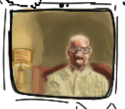 SpiceSki's tweet photo. I am the one who draw that. #walterwhite https://t.co/i815a7bAex