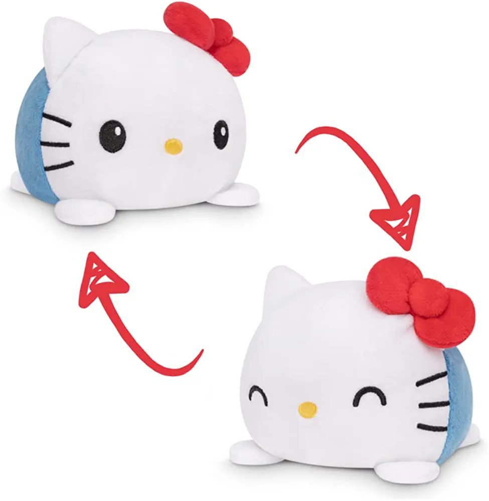 LevelUPcom's tweet image. ¡KITTY REVERSIBLE!
El peluche #TeeTurtle de #HelloKitty llega para ser tu mejor compañera todos los días, cómpralo o regalo hoy mismo.

Link #LevelUpferta 👉 amzn.to/3SNav9O