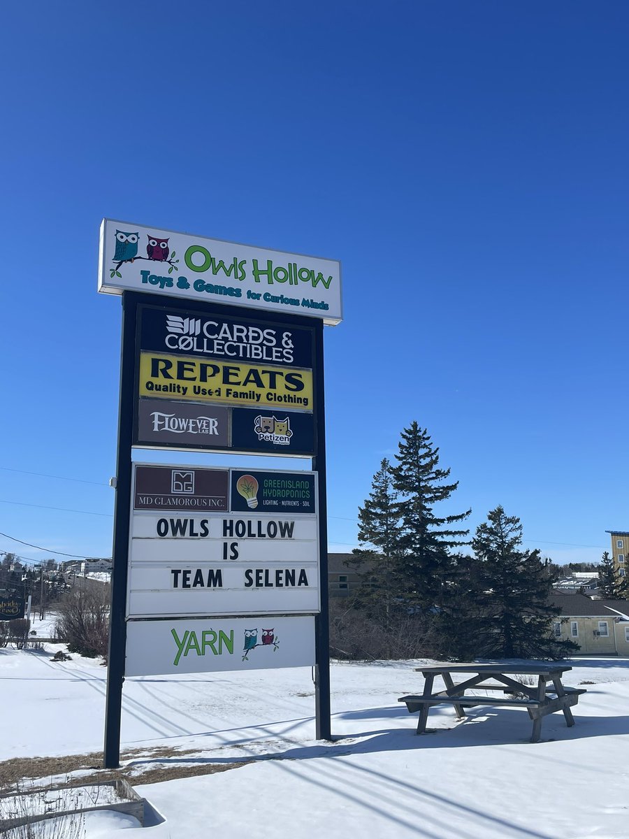 katemckenna8's tweet photo. This PEI toy store is taking a firm stand https://t.co/vGt1NAPFAa